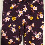 PINK - Victoria's Secret PINK Victoria’s Secret  floral leggings‎ women’s size medium Photo 1