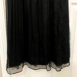 Laundry by Shelli Segal Vintage Y2K Silk Spaghetti Strap Empire Waist Dress Photo 3