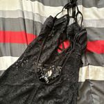 I am gia I.AM.GIA Lace Maxi Dress Photo 5