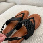 Gianni Bini Black Rhinestone Formal Sandal Photo 3