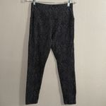 Casablanca By Marrakech Women's Printed Cotton Legging Size S Black/Grey Snake Gray Photo 3