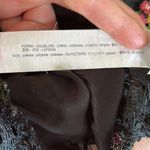 ZARA  Cropped Black Lace Top sz S Photo 5