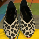 Kelly & Katie  Black and White Leopard Flats Photo 0