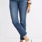 Madewell Classic Medium Wash Straight Leg Jeans - Size 26 Photo 0