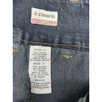 No Boundaries Vintage  Juniors Jeans 7 Blue Stretch Flare Buckle Retro Y2K Grunge Photo 5