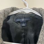 Gap High Waist Wool Blend Trench Coat Gray Size Small Spring/Fall Peacoat Photo 1