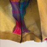 Ultra Pink NYC vintage cropped hoodie “Rare” medium Gold Photo 6