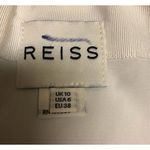 Reiss  Women’s Ilse Jacquard Floral Mini Skirt size 6 US/ 10UK/ 38EU Midnight nav Photo 6