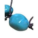 Women's Unbranded Turquoise Green Beaded Necklace One Size Photo 8