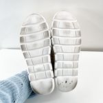 Free People Catch Me If You Can Crochet Lace Up Sneakers White Pink 9 Photo 3