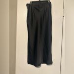 Urban Outfitters  Edy Satin Midi Skirt black size S Photo 3