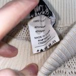 Princess Polly  Elizondo Set Womens Size XS Cream Crochet Knit Wide Leg Resort Photo 4