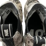 P448 NEW Women's Lucy High Top Calf Hair Pull On Platform Sneakers size 40 EU Photo 9