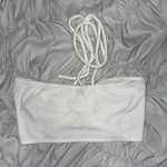 Princess Polly White Tie Top Photo 1