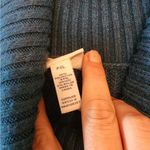 st. john's bay  Active Womens Tunic Sweater Cowl Neck size pxl Texas teal Photo 4