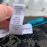 Ambiance Apparel Floral Roses Lace Back Top in Black - Small, Racerback Photo 14