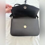 Kate Spade  Black Leather Handbag like new never worn Photo 3