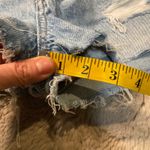 American Eagle  Mom Shorts Size 0 Light Wash Distressed Womens Photo 5
