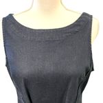 Holding Horses Anthropologie Womens Western Denim Dress Size 10 Minimalist Photo 3