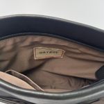 Margot Kari Mini Square Crossbody in Soft Black Leather Minimalist Classic Photo 4