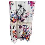 Altar'd State Altar’d State Floral Off-Shoulder Maxi Dress Sz S Photo 3