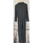 Soft Surroundings Soft‎ Surroundings Grey V Neck Women's One Piece Jumpsuit Romper Size XS Photo 4