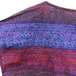 Patagonia Women's Sleeveless Top Colorful Print V Neck Cotton Blouse Shirt 10 Photo 2