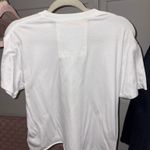 Aviator Nation  White Lightning Bolt T-Shirt Photo 1