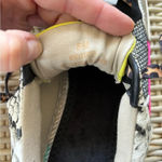 Nine West  Elevate 3 multi Color Snake Skin‎ Sneakers 8.5 streetwear travel chic Photo 5