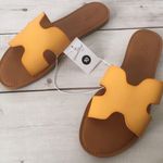 Yellow Sandals, Size 10 Photo 2