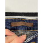 joe's jeans Eliza Denim Cut Off Shorts Mid Wash Distressed Women's Size 30 Photo 2