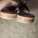 Jack Rogers Hampton silver sandals Size 7 Photo 4