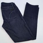 joe's jeans Women's The Starlet Mid-Rise Slim Leg Boot Fit Dark Wash Jeans Sz 26 Photo 0