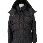 Nike Sportswear Women's Down Jacket/Black, Sz M Photo 0