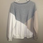 Abercrombie & Fitch  Soft A&F Collection Womens L Colorblock Sweatshirt Photo 3