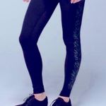 Lululemon Wunder Under Full On Luon Camo Fatigue Green Leggings Photo 4