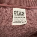 PINK - Victoria's Secret PINK Mauve Matching Sweatshirt Set Photo 2