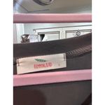 Hummingbird Modal V Neck Knit Maxi Dress Tie Waist Short Sleeve Gray Size L Photo 5