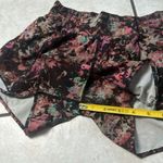 Lululemon Hotty Hot Shorts 4" Stencil Blossom Red Multi / Sheer Blue Photo 12