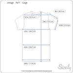 T shirt Santa Barbara embroidered blue green pink Size L Photo 1