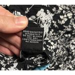 Notations Y2K Tiered Skirt Dark Floral Patchwork XL Ribbon Whimsigoth Goth Mixed Pattern Photo 10