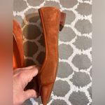 Via Spiga Flats with Decorative Buckle cinnamon suede excellent coquette girl Orange Size 7 Photo 13