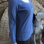 NFL  Chicago Bears  Football Blue Long Sleeve Scoop Neck Shirt Women's Size Large Photo 2