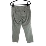 Banana Republic  Womens Avery Pants Cotton Linen Blend Ankle Crop Gray 2 Photo 1