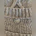 margaret o'leary Margaret O’Leary gray cable knit sweater Size Small Photo 6