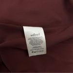 ARITZIA WILFRED Mini Dress Womens Size 0 Drop Waist Satin Fairy Coquette Holiday Brown Photo 8