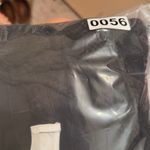 Ba&sh  Openwork‎ Ravel Puff Sleeve Linen Blend Blouse Photo 8