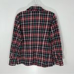 Patagonia Long Sleeved Plaid Fjord Flannel Button Down Shirt Size 4 Photo 3