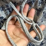 Lucky Brand  womens gray blue floral lounge shorts M pull on comfort Photo 3