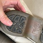 Dr. Martens Vtg 8354Grey Suede Leather Platform England Shoes Usa 6 Lady men 5 Photo 6